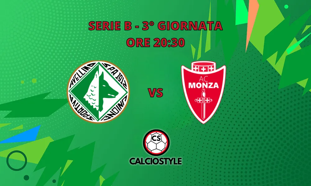 Avellino-Monza, probabili formazioni e dove vederla
