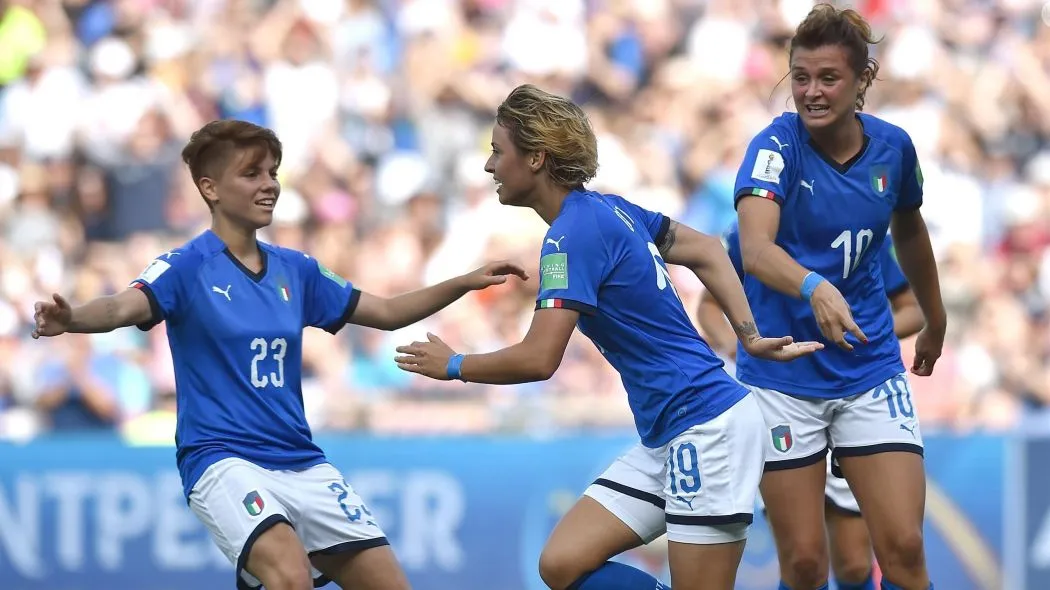 L' Italia Femminile chiude il 2019 con il botto: rifila 5 reti a Malta