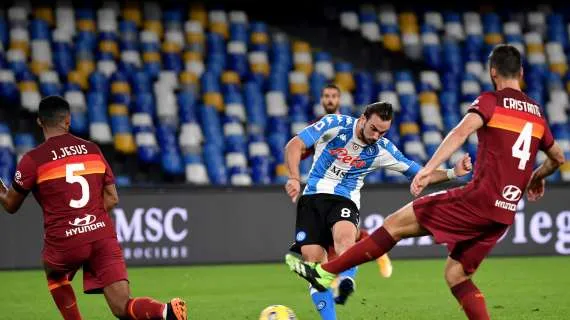 La Roma crolla al San Paolo
