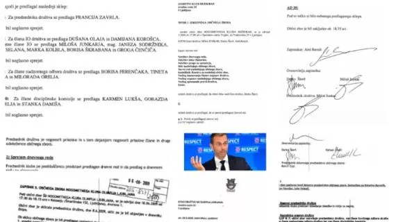 curriculum Čeferin