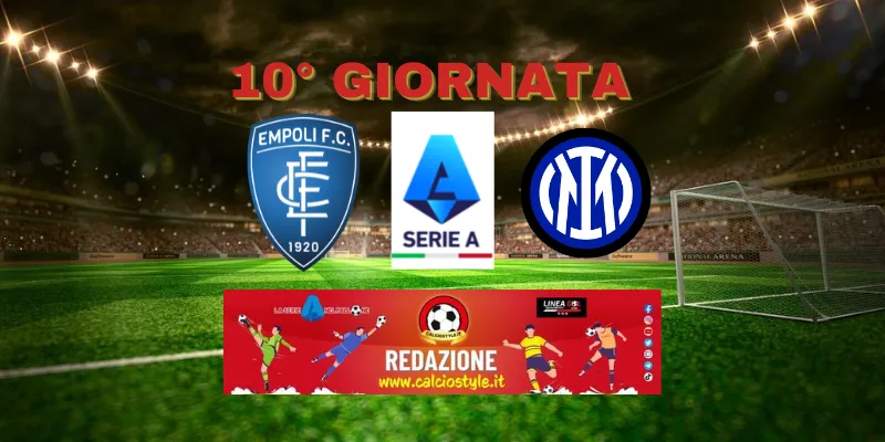 Empoli-Inter: probabili formazioni e dove vederla