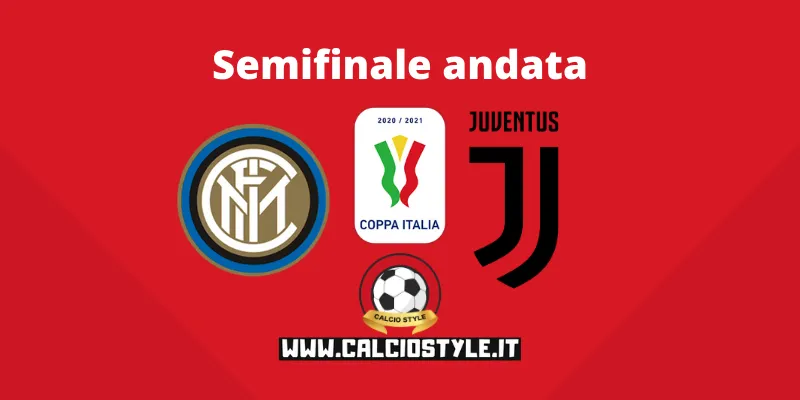 Coppa Italia Inter Juventus: probabili formazioni e dove vederla in Tv