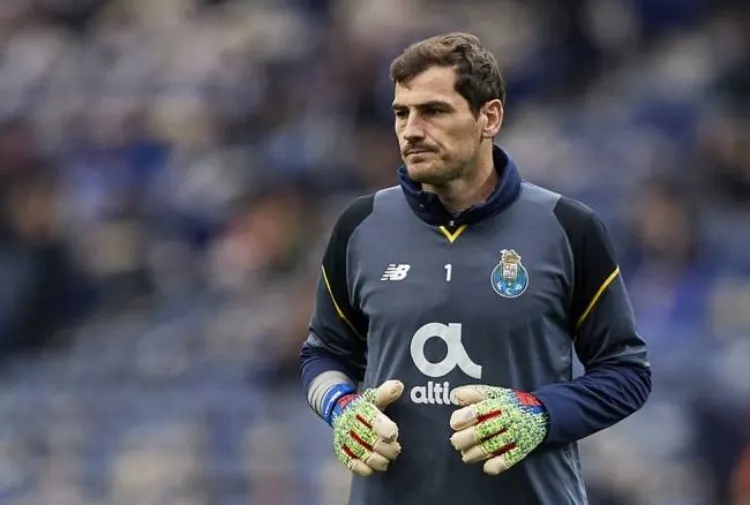 Casillas, infarto in allenamento