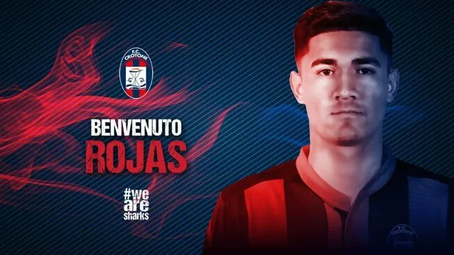 Crotone ufficiale preso Rojas