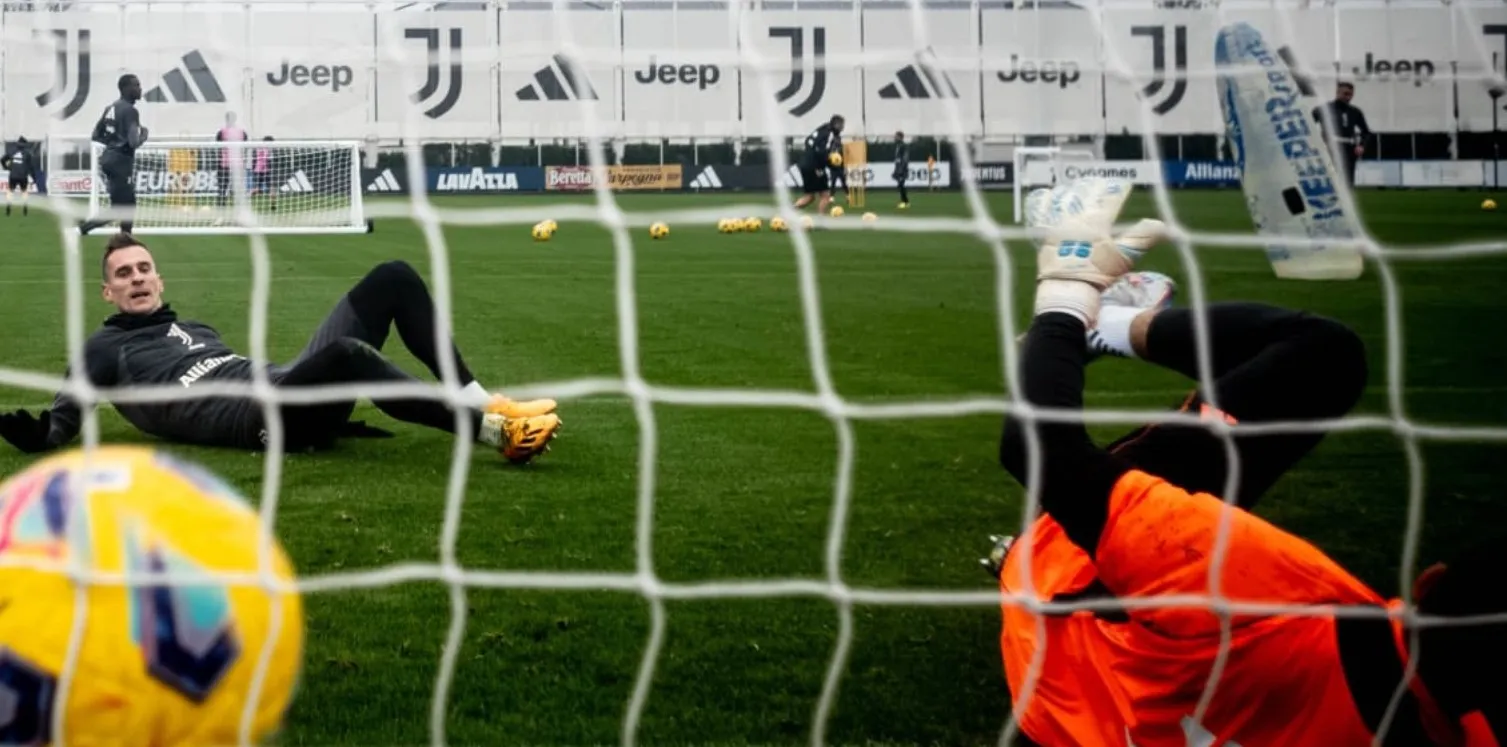 Juventus: allenamento con la Next Gen