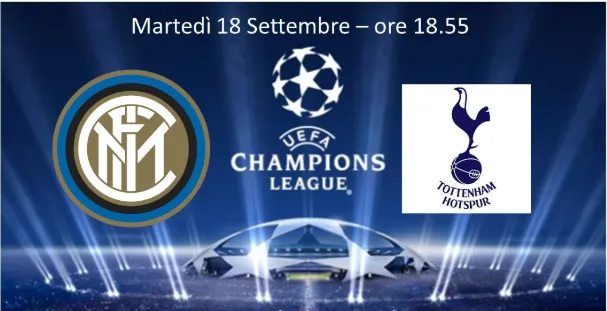 Inter-Tottenham. Le probabili formazioni e dove vederla