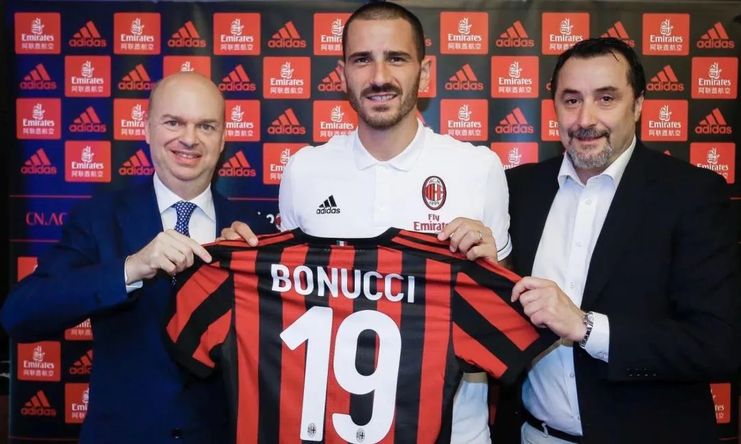 Bonucci-Milan: i perchè del capitano che abbandona la barca