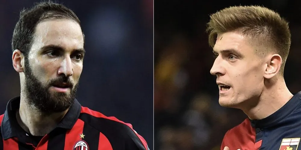Milan: parte il valzer delle punte