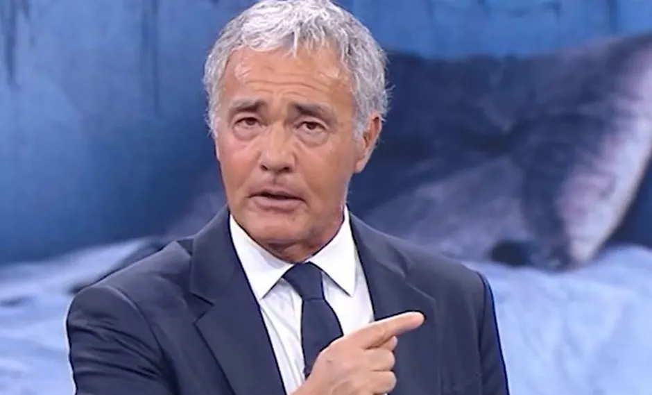 Massimo Giletti sulla Juve: "Se Spalletti è il problema siamo finiti"