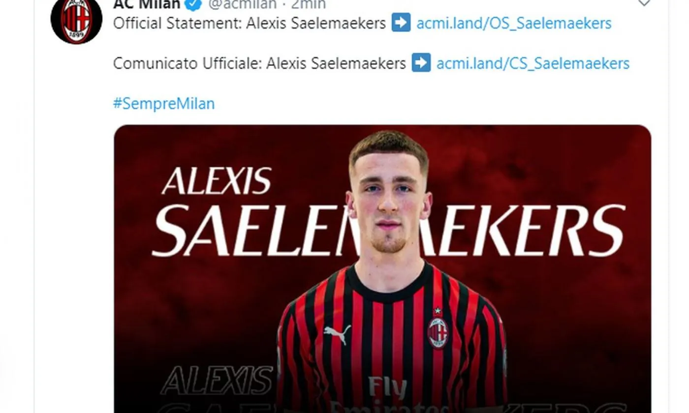 Milan: considerazioni e voti sul mercato invernale