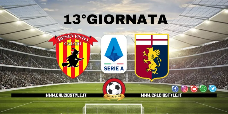 Benevento-Genoa: probabili formazioni e dove vederla