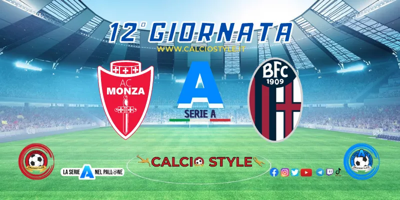 Monza-Bologna, probabili formazioni e dove vederla