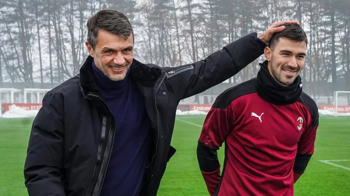 Milan, ai ferri corti con il Lille: colloquio con Romagnoli