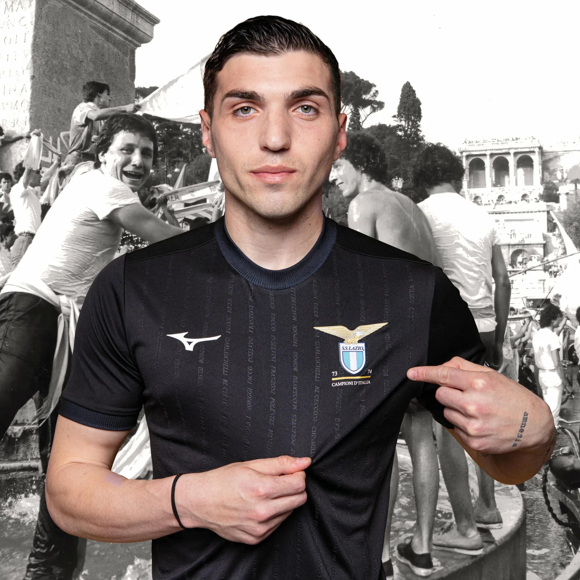 Mandas Lazio
