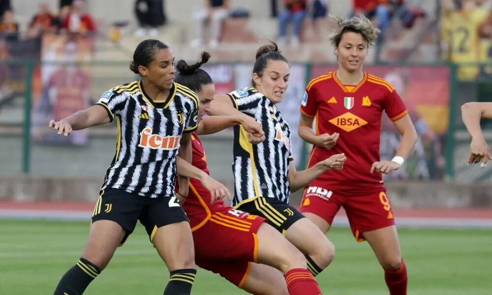 Juventus femminile, Serie A, Women's Champions League serie a femminile