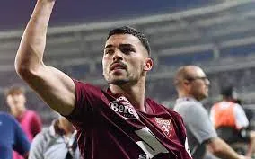 Torino, Radonjic ai saluti