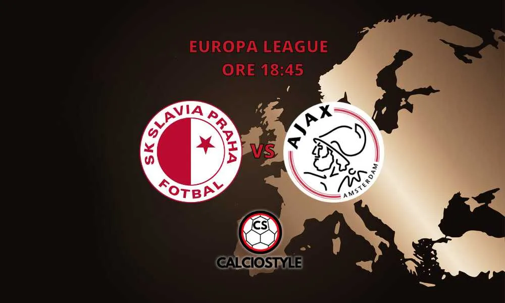 Slavia Praga-Ajax, le probabili formazioni e dove vederla