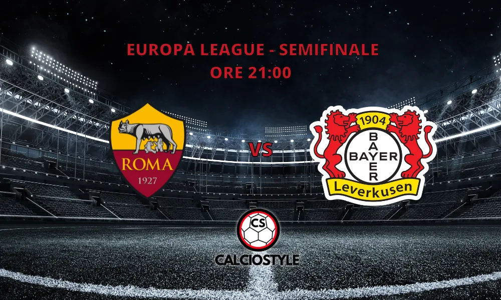 Roma-Bayer Leverkusen, le formazioni ufficiali