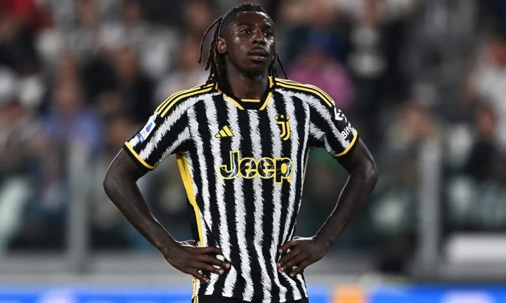 Juventus: Moise Kean vola da Simeone
