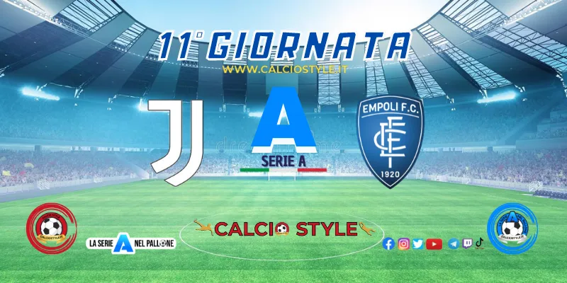 Juventus-Empoli, la partita del riscatto?