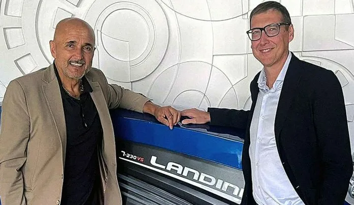 Landini e Spalletti: insieme per il Made in Italy