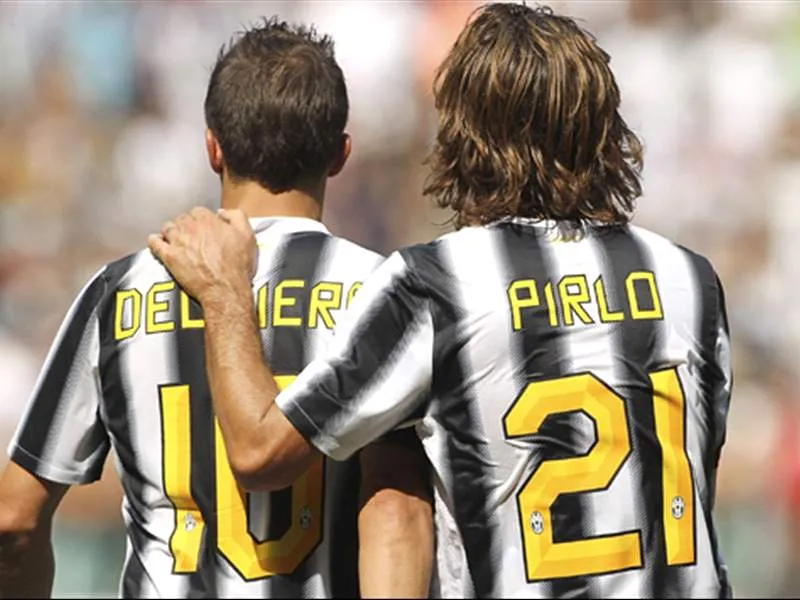 Alessandro Del Piero: "Pirlo alla Juventus è una grande sfida"