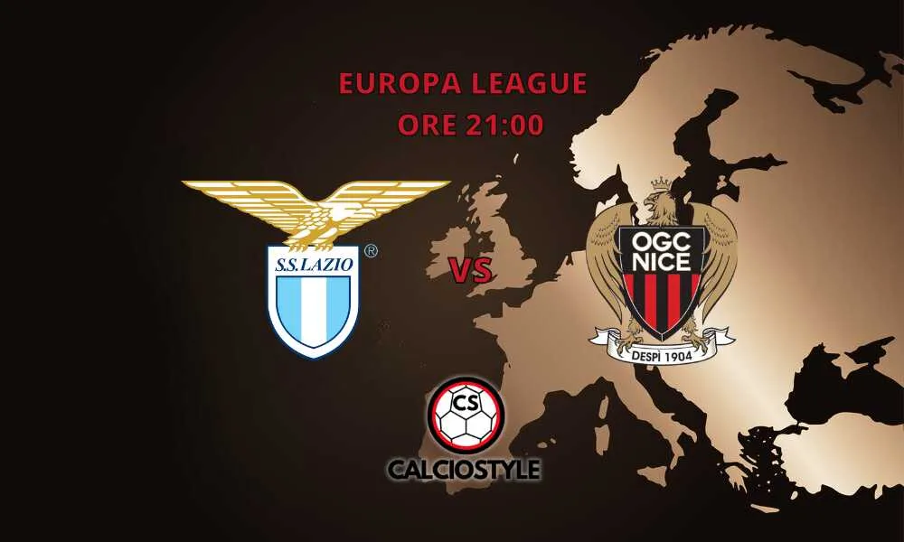 Lazio-Nizza, le probabili formazioni e dove vederla