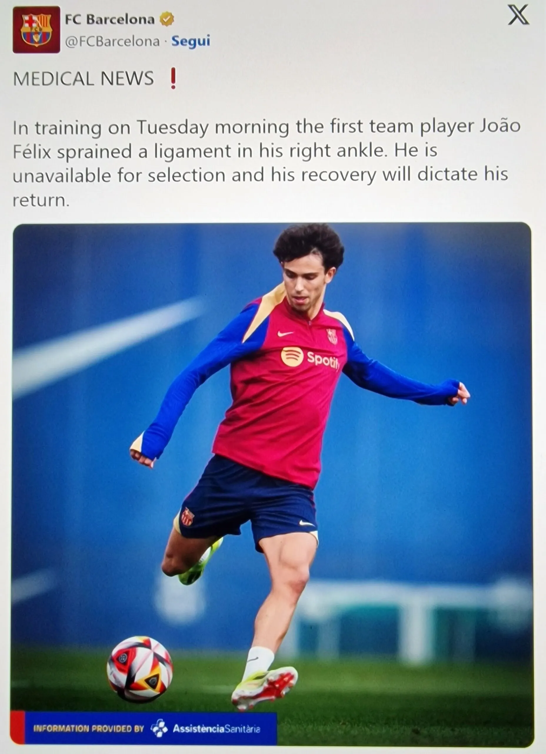 Joao Felix-Barcellona