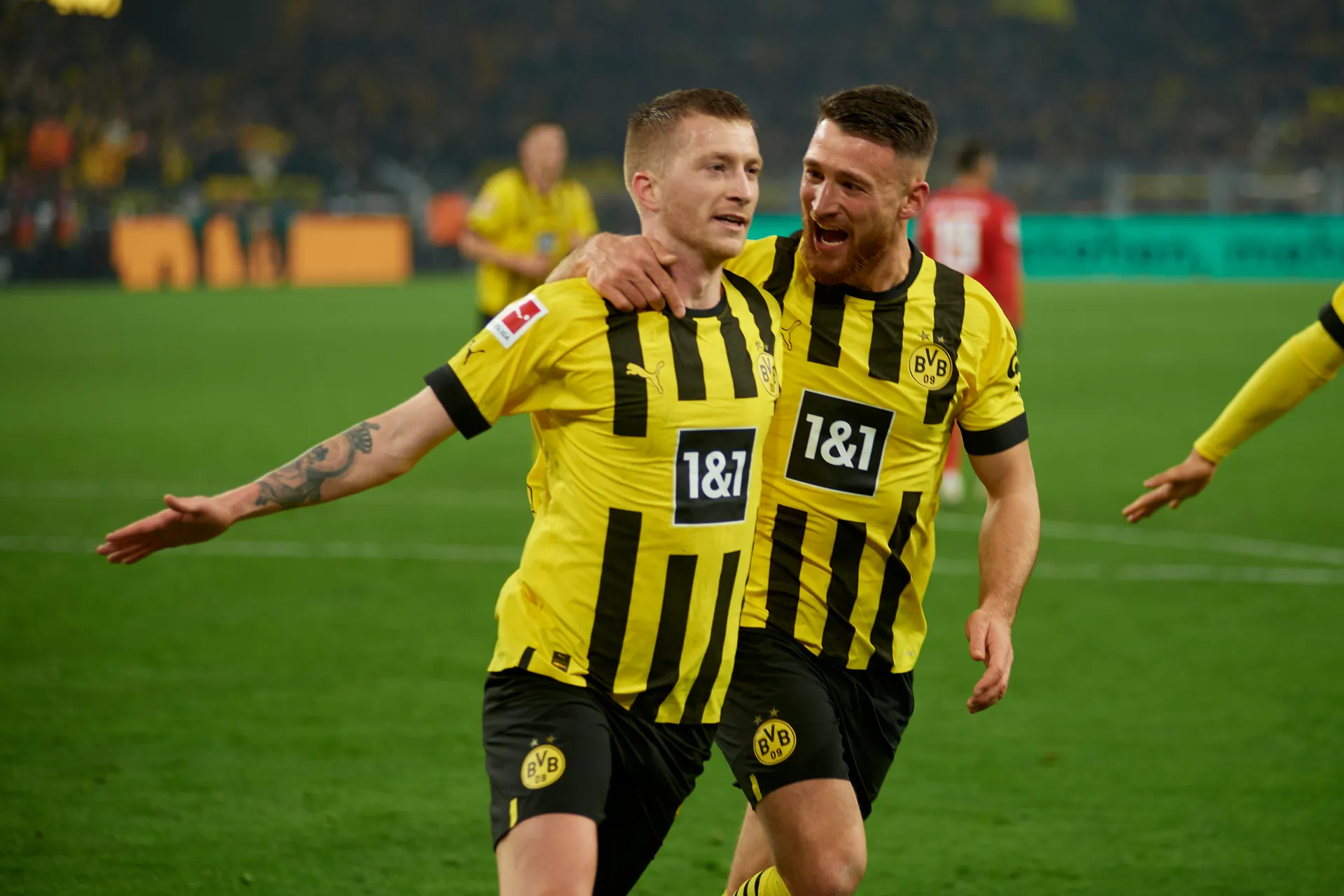 Reus lascia l'Europa: fatta per il suo approdo negli USA