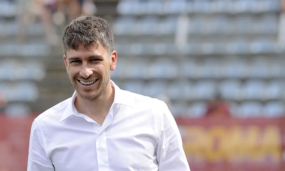 Roma, il direttore sportivo Florent Ghisolfi