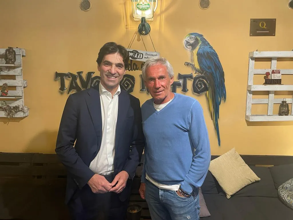 Il 2024 sarà l'anno dell'Inter? La grinta di Giuseppe Baresi e del Presidente Acquaroli