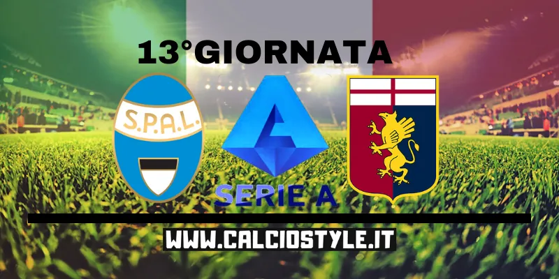 SPAL-Genoa: probabili formazioni e dove vederla