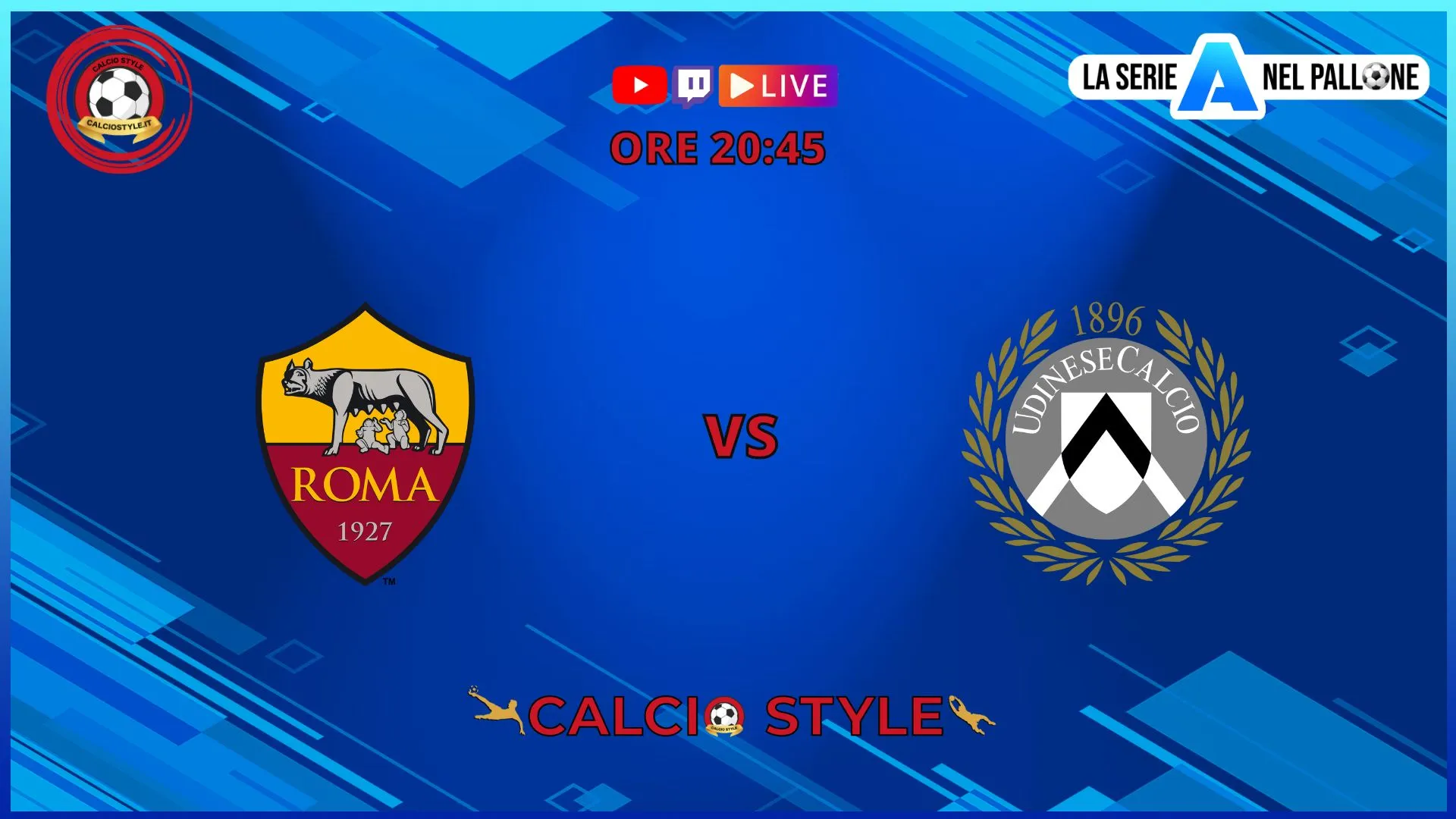 Roma-Udinese, le scelte ufficiali | Mou lancia Bove