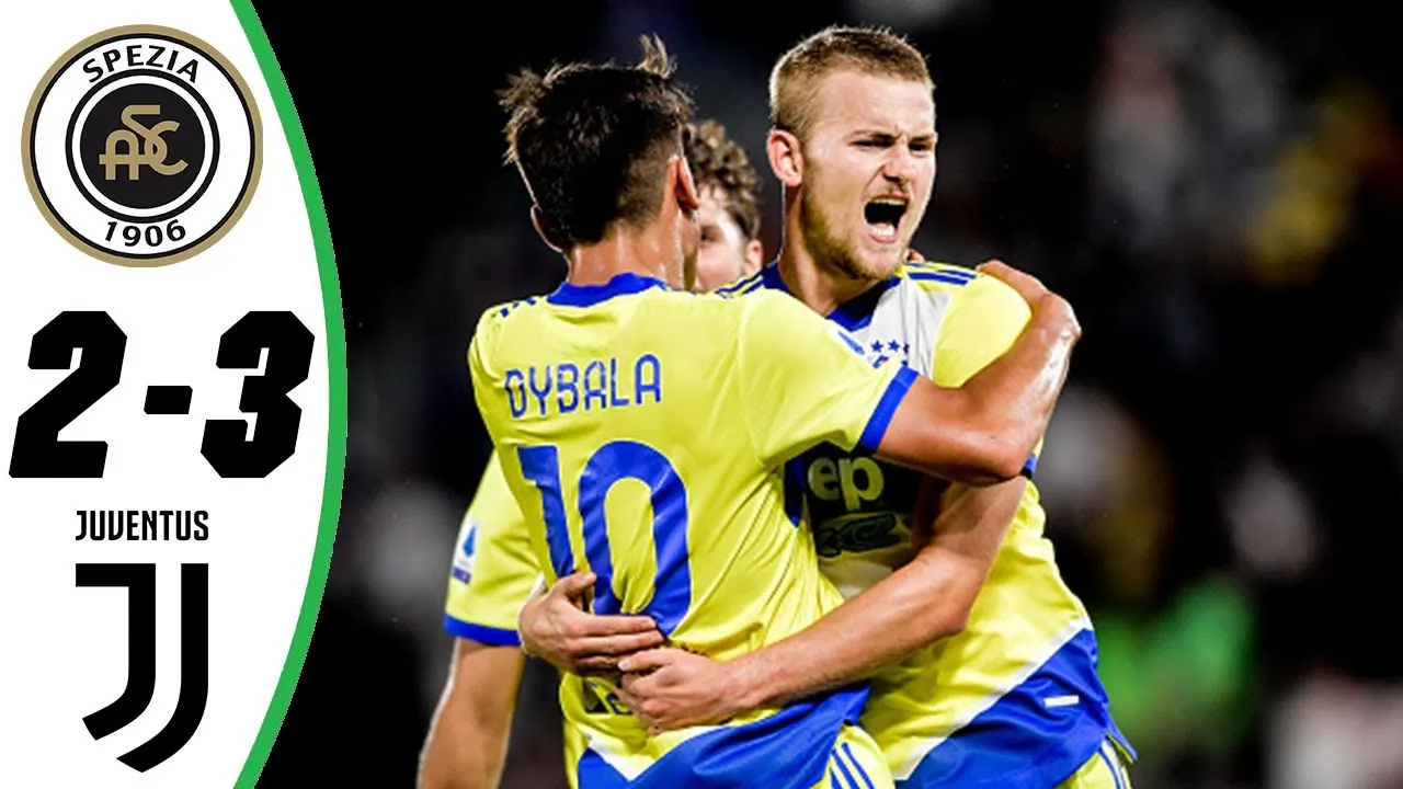 Spezia-Juventus: le pagelle dei bianconeri