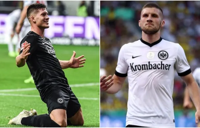 Milan: Jovic-Rebic potrebbe essere il futuro tandem d'attacco