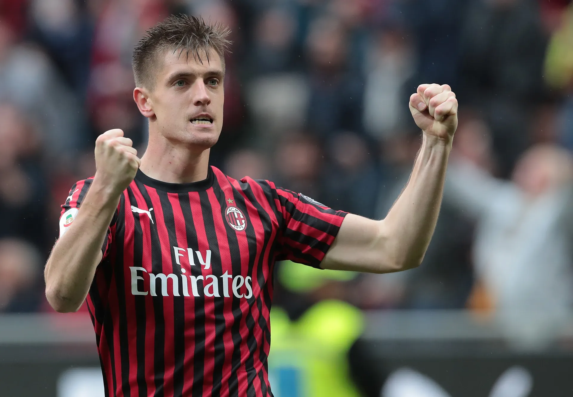 Milan: Piatek riflette sul suo futuro