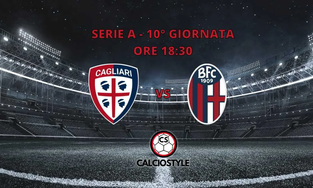 Cagliari-Bologna 0-2. Goal e Highlights