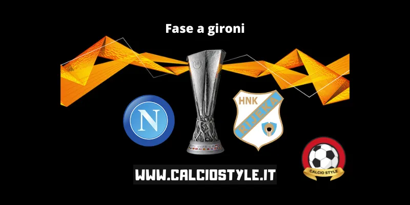 Napoli-Rjeka: probabili formazioni e dove vederla