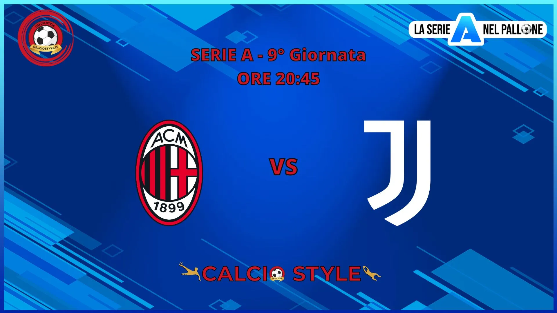 Milan - Juventus: probabili formazioni e dove vederla