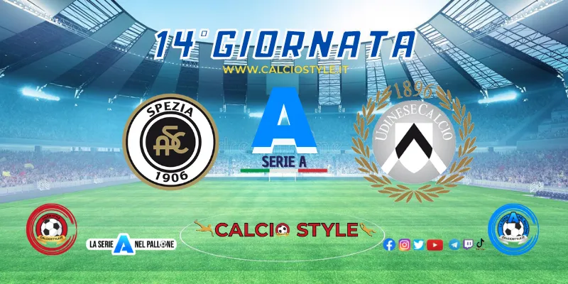 Spezia-Udinese: probabili formazioni e dove vederla