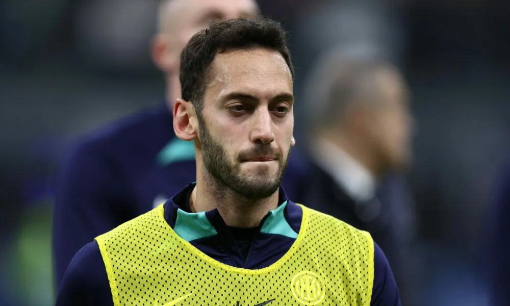 Inter, Calhanoglu