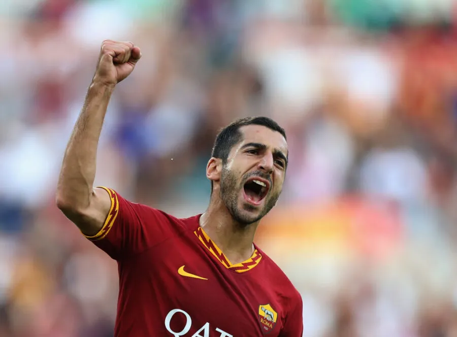Roma, Mkhitaryan: "Dobbiamo lottare tutti assieme"
