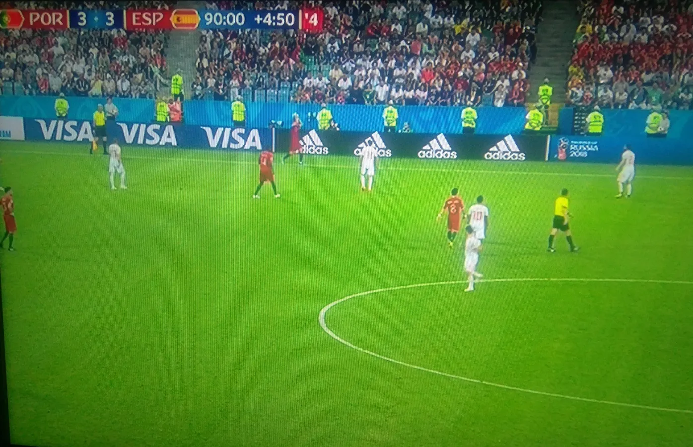 Mondiali Russia | Portogallo vs Spagna, un Pareggio Spettacolare