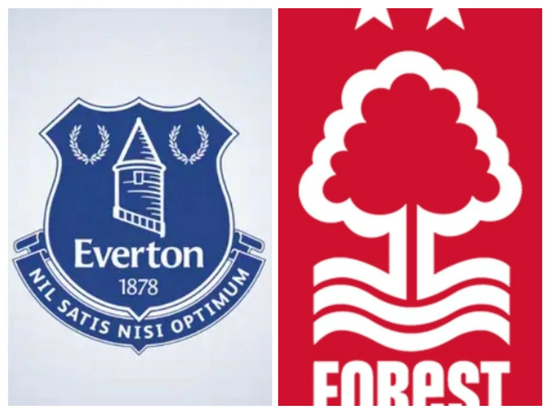 Everton e Nottingham Forest