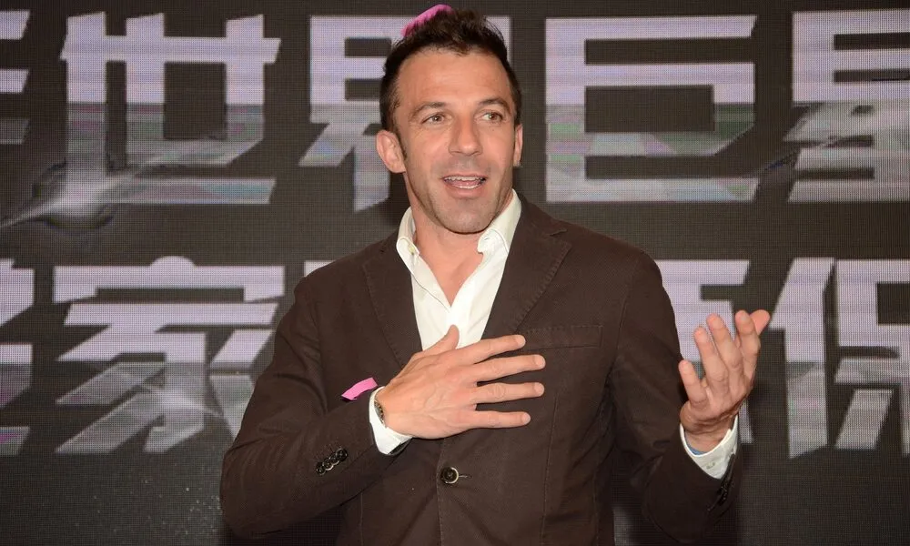 Del Piero, FIGC juventus