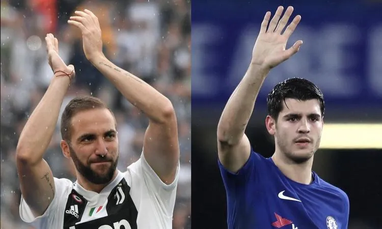Juve: il Chelsea offre Morata per Higuain-Rugani. E Bonucci...