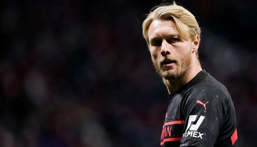 Milan, Kjaer si arrende: il sostituto è già in casa