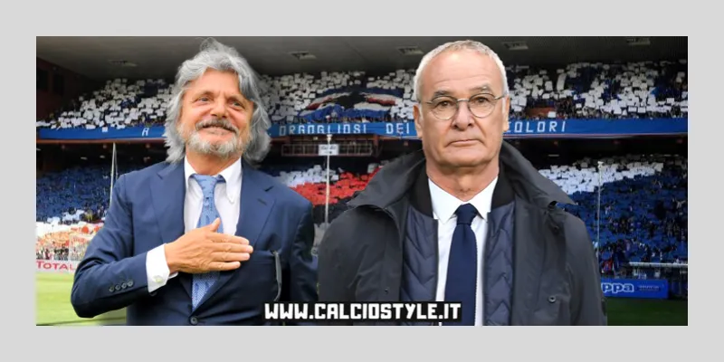 Samp trovato l'accordo con Ranieri
