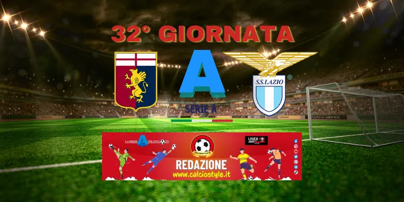 Genoa-Lazio: probabili formazioni e dove vederla