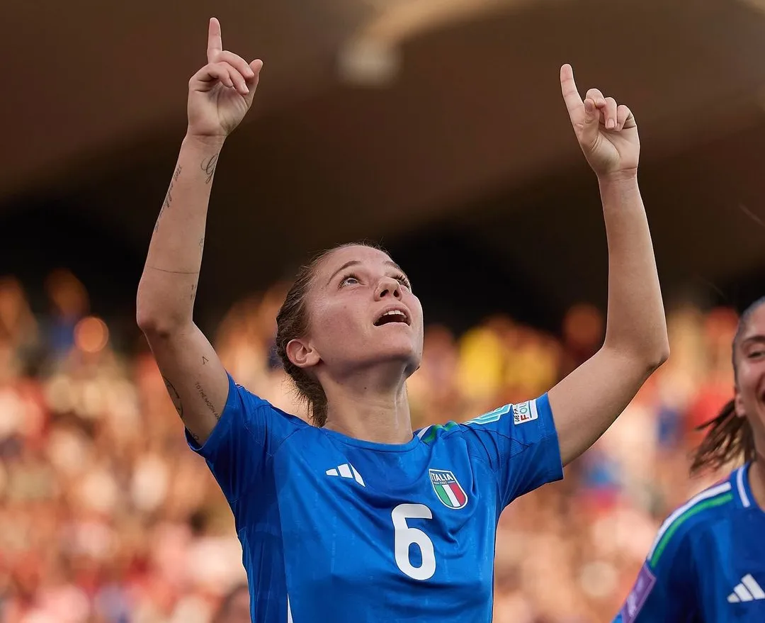 Italia femminile Giugliano 